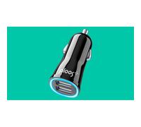 PLOOS - DUAL USB CAR ADAPTER 2A - Universal Ploos