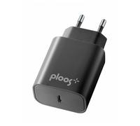 PLOOS - USB-C ADAPTER 20W - Universal Caricabatterie 20W Nero