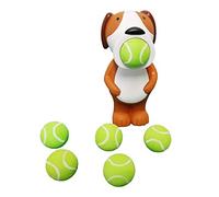 Plopper Leif Cane - Doggy - Divertente giocattolo per esterni e interni, gioco di palla, ragazze e ragazzi a partire dai 4 anni, giochi di compleanno per bambini con palla