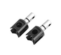 PLOQAZEH Coppa Differenziale Rc per Kyosho Inferno MP9 MP10 1/8 RC off-Road Car Parti di Aggiornamento Accessori 2 Pezzi Coppa Differenziale in Metallo If412