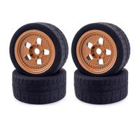 PLOQAZEH per Arrma per ZD per Racing EX07 1/7 4WD 2 PZ/4 PZ 109mm RC Pneumatici Ruota 17mm Hex Hub 8585 Pneumatico Brushless RC per Auto da per Corsa Parti di Aggiornamento Pneumatici Auto RC(4 PCS)