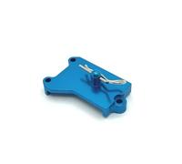PLOQAZEH per SCY 16101 16102 16103 16104 16106 16201 1/16 Supporto Piastra Batteria Metallo Servo RC Ricambi E Accessori Auto Sostituzione E Aggiornamento Accessorio per Auto RC(Blue)