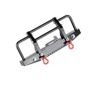 PLOQAZEH per Traxxas per TRX4M per Defender 97054 1/18 Paraurti Anteriore in Alluminio RC Crawler Ricambi E Accessori Aggiornamenti Sostituzione Uso Accessorio per Auto RC