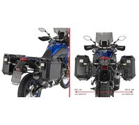 Portavaligie Laterale Givi Monokey PLOS2145CAM