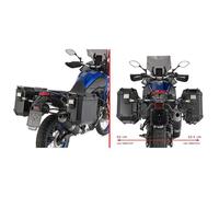 Portavaligie Laterale Givi Monokey PLOS2145CAM