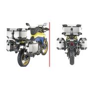 PLOS3125CAM - Portavaligie laterale Givi Trekker Outback Suzuki V-Strom 800DE