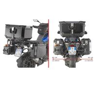 PLOS5143CAM Portavaligie laterale Givi PL ONE-FIT Trekker Outback BMW R 1300 GS
