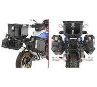 PLOS5145CAM Portavaligie laterale Givi PL ONE-FIT Trekker Outback BMW F 900 GS
