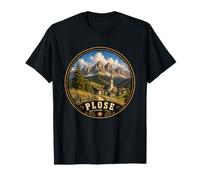 Plose Dolomiti Italia Montagna Vacanze Design Maglietta