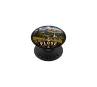 Plose Dolomiti Italia Montagna Vacanze Design PopSockets PopGrip Adesivo
