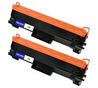 PlosFeng 1-10pk CF248A 48A Cartuccia toner nera Compatibile per modelli di stampanti 48A Pro M15A M16W MFP M28A M29A M29W(2PK CF248A)