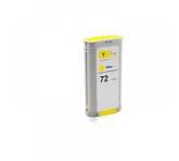 PlosFeng Cartuccia a inchiostro Compatibile con chip a inchiostro a 72 tinture funziona con modelli di stampante T610 T620 T770 T790 T795 T1100 T1120 T1200 T2300(Yellow 130ml)