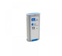 PlosFeng Cartuccia a inchiostro Compatibile con chip a inchiostro a 72 tinture funziona con modelli di stampante T610 T620 T770 T790 T795 T1100 T1120 T1200 T2300(Cyan 130ml)