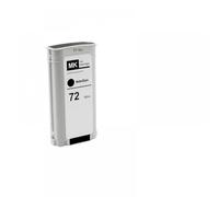 PlosFeng Cartuccia a inchiostro Compatibile con chip a inchiostro a 72 tinture funziona con modelli di stampante T610 T620 T770 T790 T795 T1100 T1120 T1200 T2300(Matte Black 130ml)
