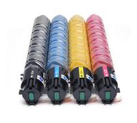 PlosFeng Cartuccia toner a colori 1 pezzo Compatibile con MPC300 MPC400 MPC401 MP C300 C400 C401 RIPATTI(Y)