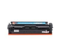 PlosFeng Cartuccia toner compatibile 201A CF400A CF401A 402 403A CF400 per Color Pro M252DN M252N MFP M277DW M277N M274N Stampante(201A CF401A-C)