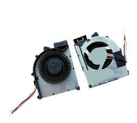 PlosFeng Radiatore di dissipatore di Calore per Ventola di Raffreddamento Compatibile per Modelli di Laptop E420 E520 E425 E525 Adatto FRU 04W1833 04W1834 Parte di Sostituzione per Serie(Only Fan)