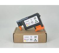 PlosFeng Stampa testa compatibile con giardini designjet z6100 z6100ps cpayée ity 60a c946lautorization c946pipeline c9463a 91 91 parte di sostituzione funziona con modelli simili(C9461A M and Y)