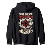 PLOT Armor Engaged I'm Currently Booked Elsewhere Felpa con Cappuccio