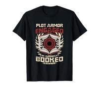 PLOT Armor Engaged I'm Currently Booked Elsewhere Maglietta