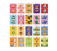 Plot Game for Children - Trova le carte differenze - Giochi per bambini per i colori 'apprendimento | Trova differenze con i giocattoli per l'apprendimento della formazione di concentrazione