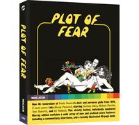 Plot of Fear (Blu-ray) Michele Placido Tom Skerritt Eli Wallach Corinne Cléry