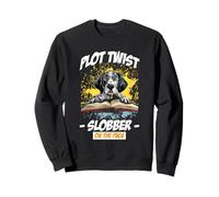 Plot Twist Slobber on The Page Felpa