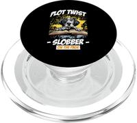 Plot twist slobber on the page PopSockets PopGrip per MagSafe