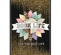 Plot Your Life: A Bookish Daily Planner, Reading Journal & Book Tracker for Women | Undated Wellness Planner with Meal Prep, Fitness Log, Habit Tracker & Goal Setting | 8.25 x 11