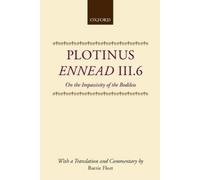 Plotinus Ennead III.6 (Copertina rigida)