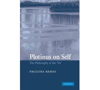 Plotinus on Self: The Philosophy of the 'We'