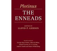 Plotinus: The Enneads