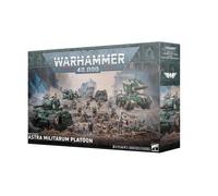 Games Workshop - Warhammer 40.000 - Forza di battaglia: Plotone Astra Militarum