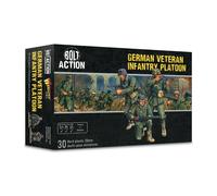 Plotone Di Fanteria Dei Veterani Tedeschi - Bolt Action - Warlord Games WW2