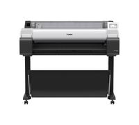 Plotter A0 36 Canon Tm-340 Lan 5 Colori Con Taglierina E Stand