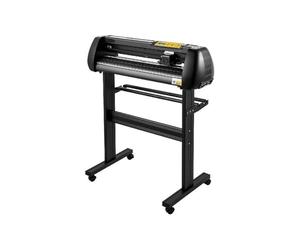 Plotter da taglio in vinile da 28 pollici, larghezza di taglio da 630 mm, etichettatrice for stampante for segni, con LCD