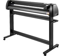 Plotter da taglio in vinile Stampante da taglio for segni Display LCD Crea etichette SignCut con supporto Software Signmaster,Migliorare l'efficienza del lavoro(1350mm)
