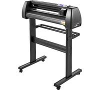 Plotter da taglio in vinile Stampante da taglio for segni Display LCD Crea etichette SignCut con supporto Software Signmaster,Migliorare l'efficienza del lavoro(720mm)
