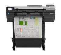Plotter DESIGNJET T830 fino a A1 24" Black e Gray F9A28D B19