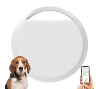 Plotter elettronico | Etichetta intelligente per oggetti, cane e gatto | Strumento di localizzazione impermeabile con batterie sostituibili per anziani, cani e gatti
