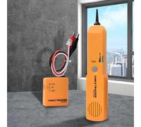 Plotter per cavi RJ11 con controllo del volume, tester per cavi con generatore audio e kit di test per test e monitoraggio, continuità