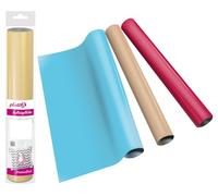 plottiX 101365 - Pellicola termoadesiva, 32 x 50 cm, colore: Turchese