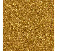 plottiX 101383 - Pellicola termoadesiva, 32 x 50 cm, colore: Oro