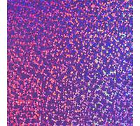 plottiX 102005 - Pellicola termoadesiva, 32 x 50 cm, colore: Lilla