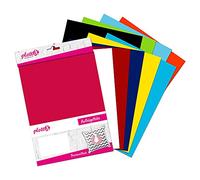 plottiX Pellicola termoadesiva, Multicolore, 20 x 30cm