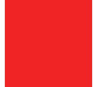 plottiX Pellicola termoadesiva, Rosso Fuoco, 32 x 50cm