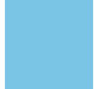 plottiX Perm. Pellicola in vinile, 31,5 cm x 1 m, colore: Azzurro