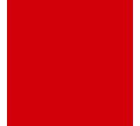 plottiX Perm. Pellicola in vinile, 31,5 cm x 1 m, colore: rosso