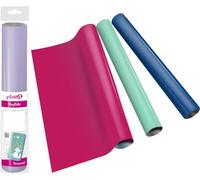 plottiX Perm. Pellicola in vinile, 31,5 cm x 1 m, colore: Turchese