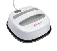 plottiX PL0301014 iXpress Classic - Pressa a trasferimento a 2 pezzi, 22,5 x 22,5 cm, in metallo, colore: Bianco